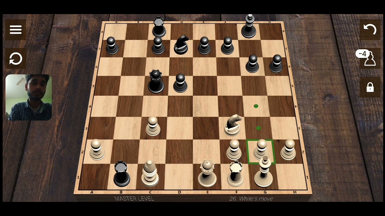 chess master you lose
