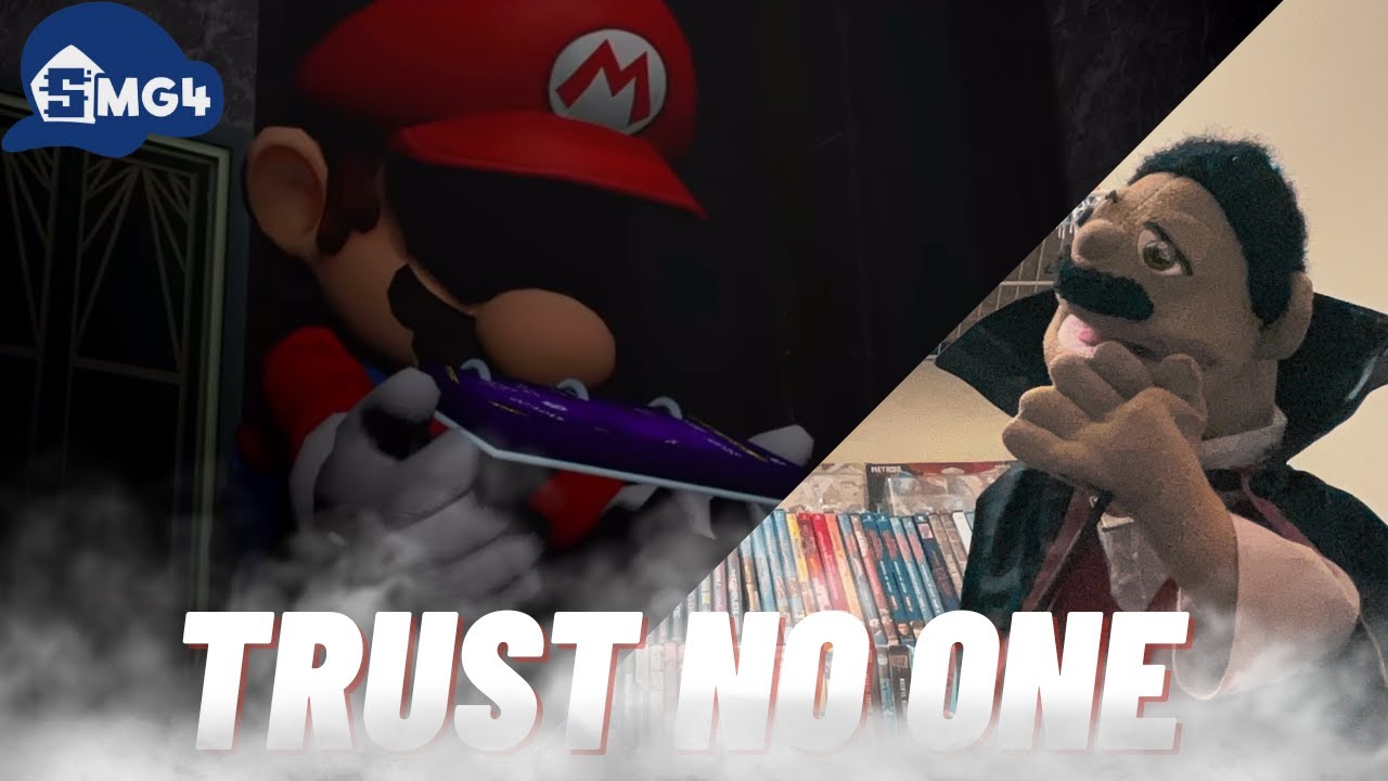 SMG4: Trust No One Reaction (Puppet Reaction)
