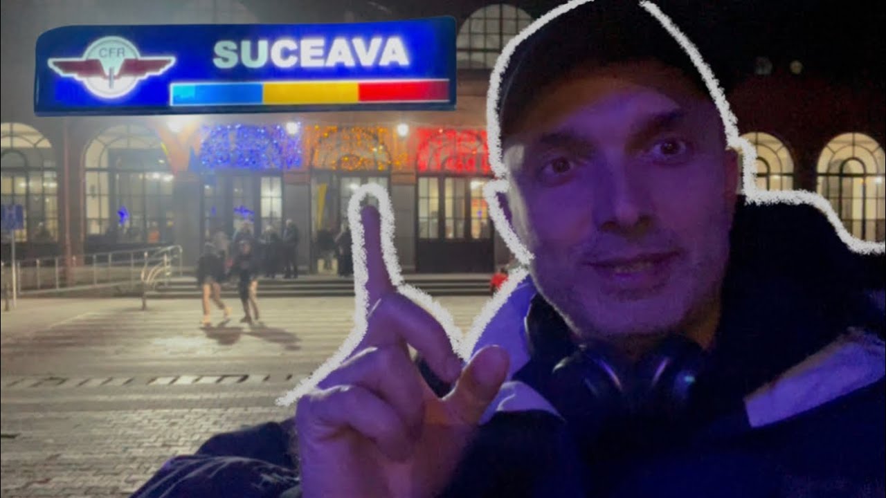 🇷🇴 ONLY IN SUCEAVA RAILWAY STATION | What I found in Suceava Railway Station | Suceava Romania