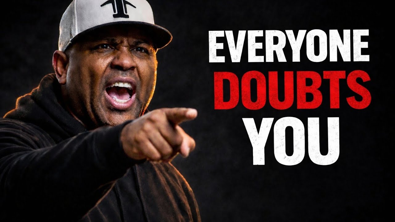EVERYONE DOUBTS YOU — TIME TO PROVE THEM WRONG | ERIC THOMAS MOTIVATIONAL COMPLICATIONS VIDEO