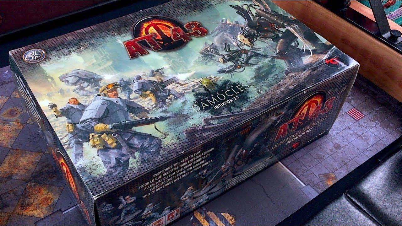 AT-43 Miniatures Game, Operation Damocles Starter Set