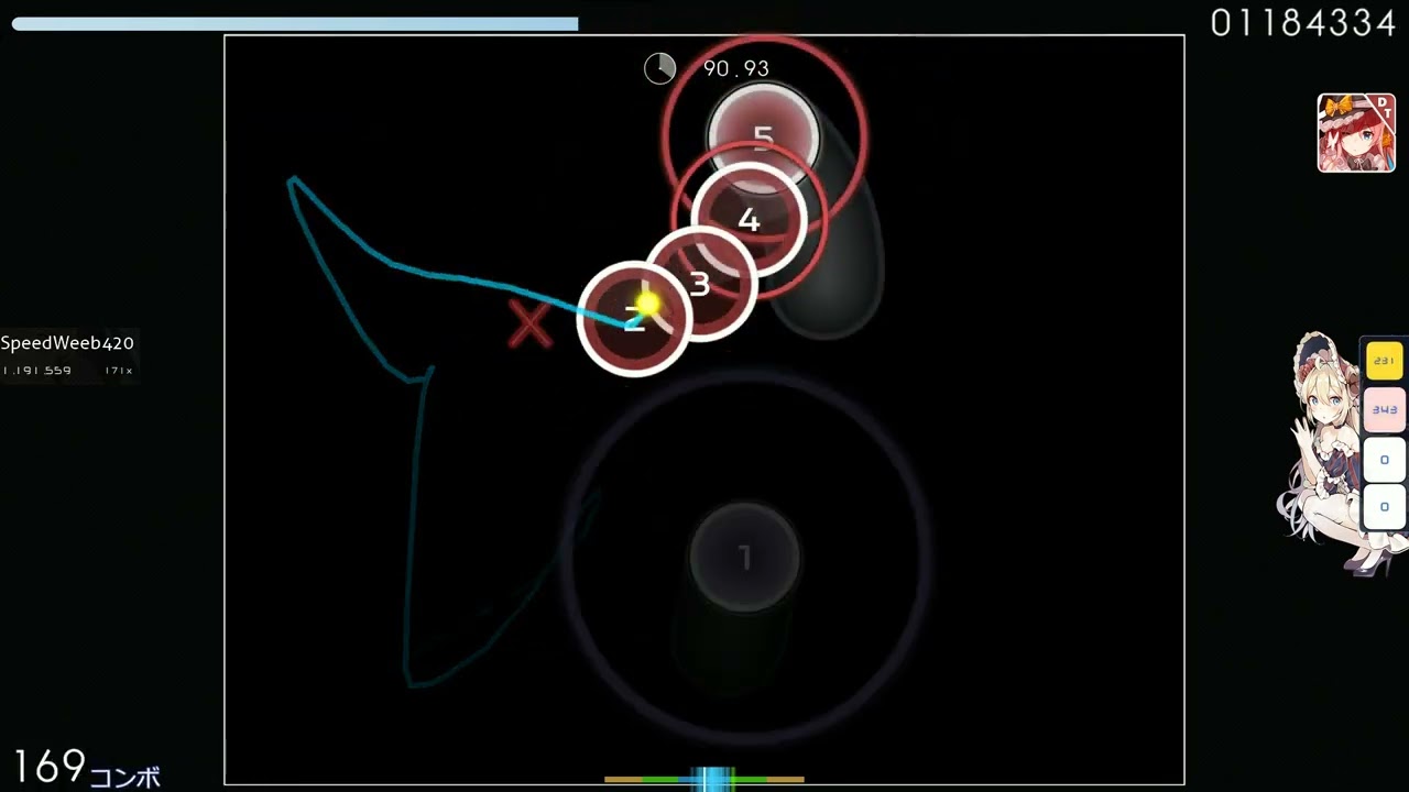 messing with cookiezi skin gone wild