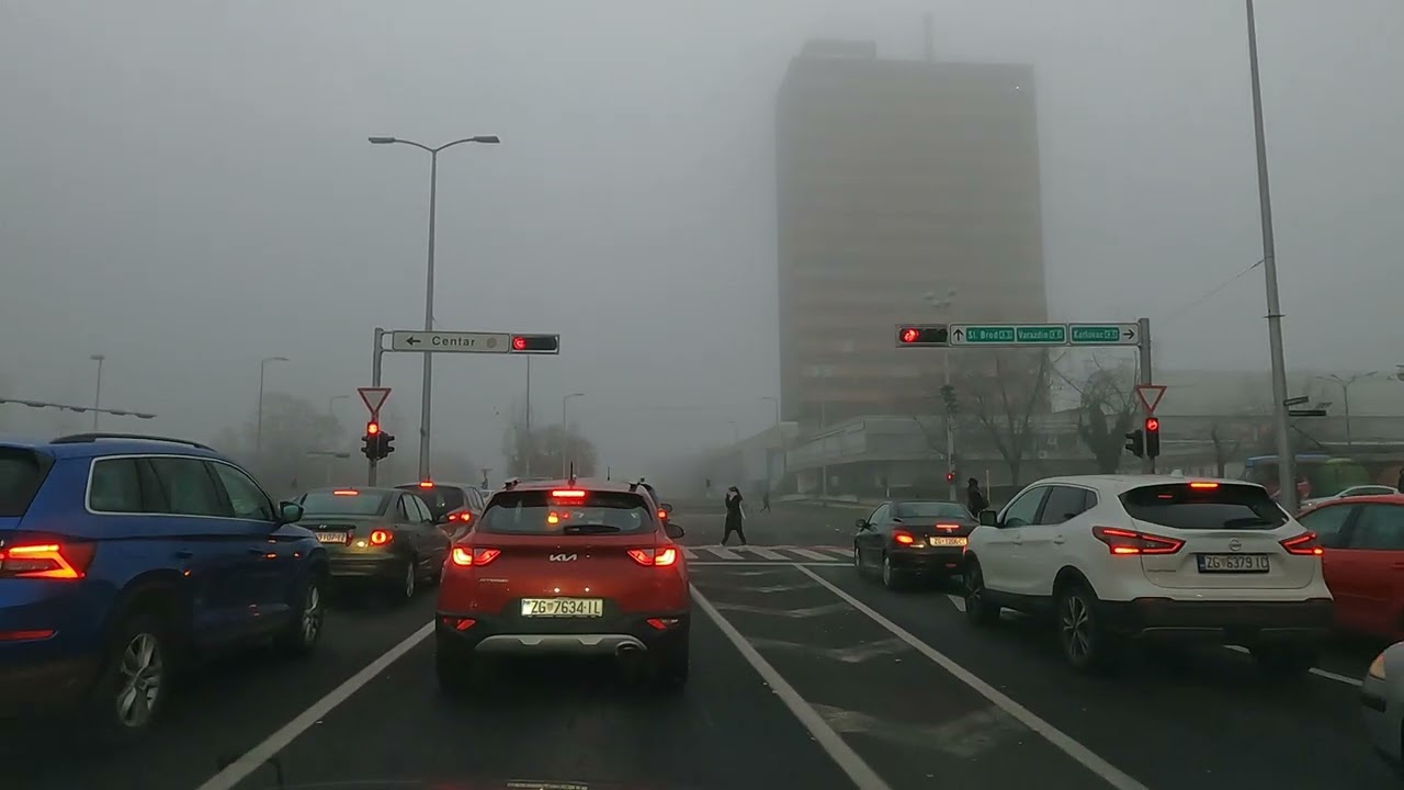 DRIVE 4K ZAGREB CROATIA 90