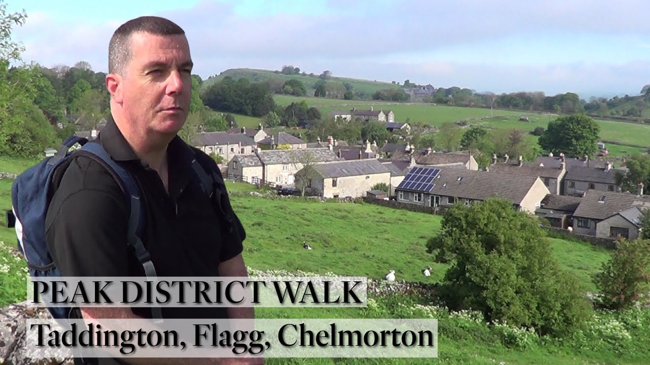 021: Taddington, Flagg and Chelmorton (Peak District 2014)