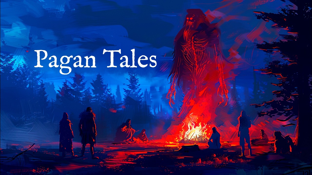 Pagan Tales (Full Instrumental Album) | 🎵🎸 Blackened Folk Metal for Workout, Training & Focus