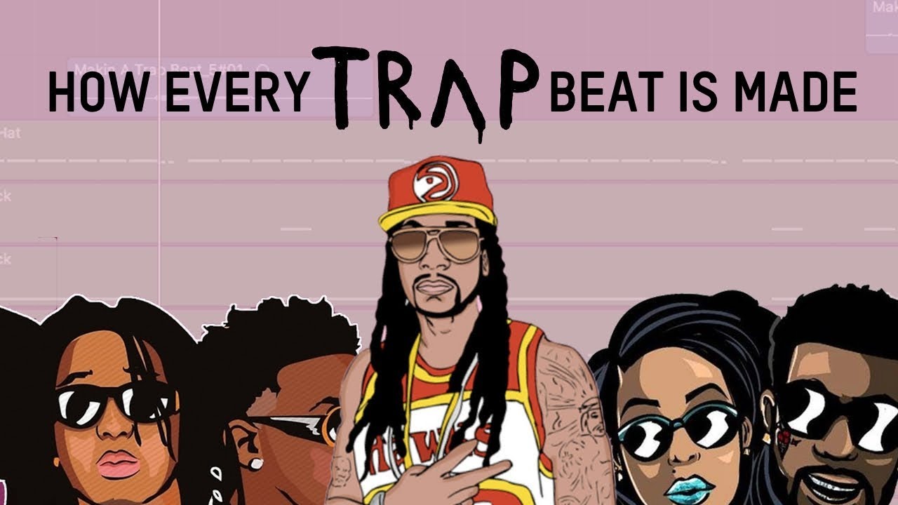HOW EVERY TRAP BEAT IS MADE