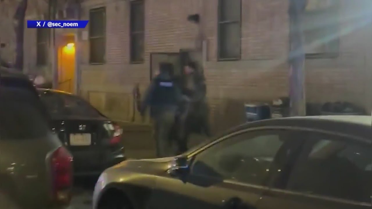 Man from viral Aurora apartment video arrested in NY