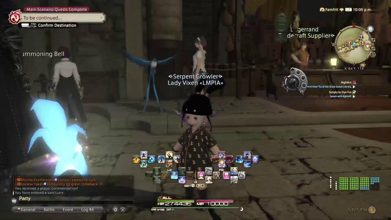 FFXIV - join me in my Lala's adventure 😊