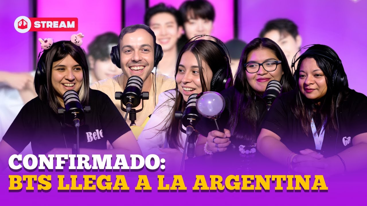 BTS LLEGA A LA ARGENTINA &iquest;COMO SACAR LAS ENTRADAS? | #QPSSTREAM