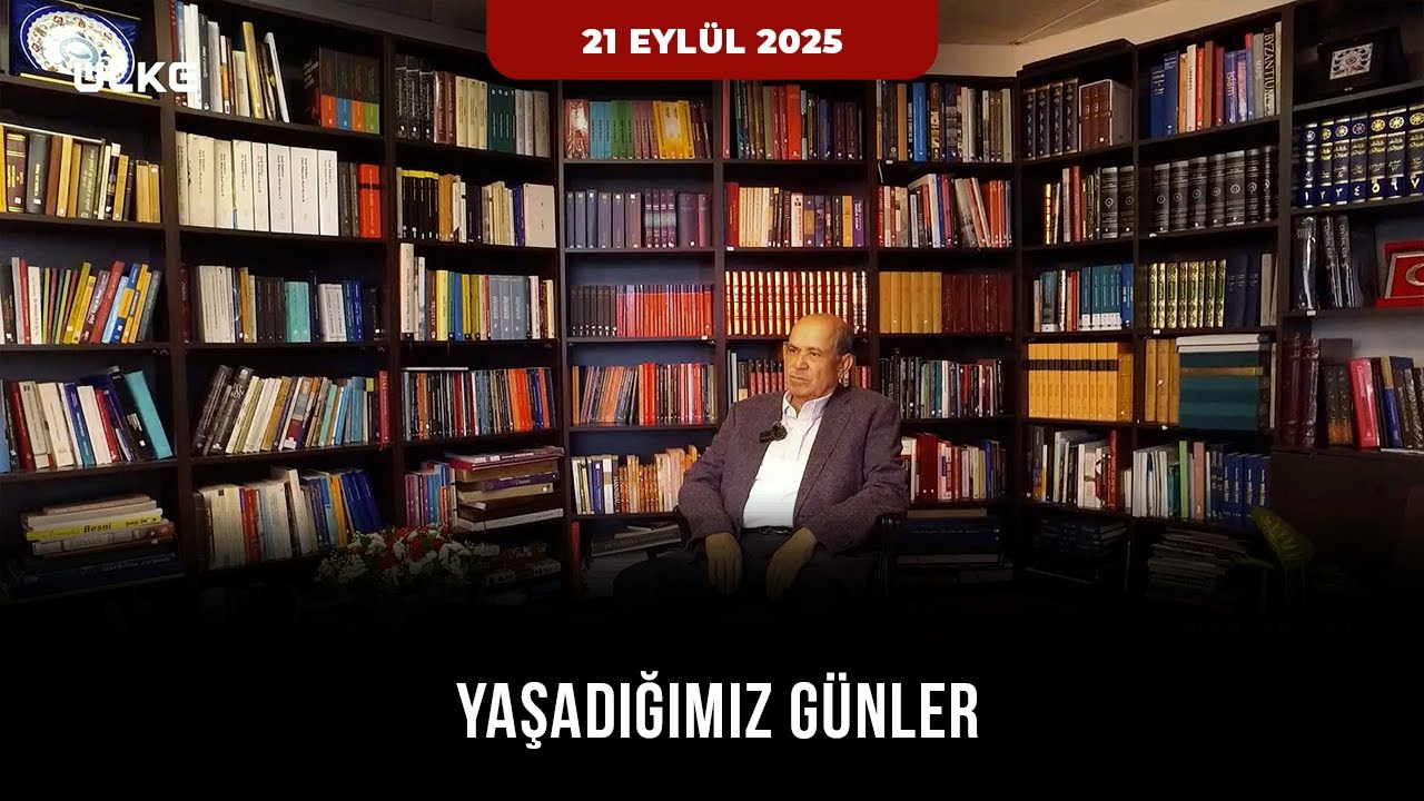 Yaşadığımız Günler - Bekir Karlığa 1. Bölüm | 21 Eylül 2025