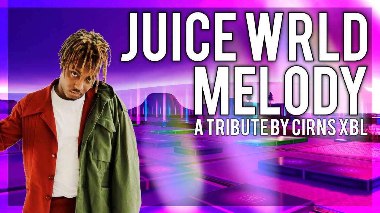 Juice WRLD Melody - Fortnite Music Blocks (Tribute)