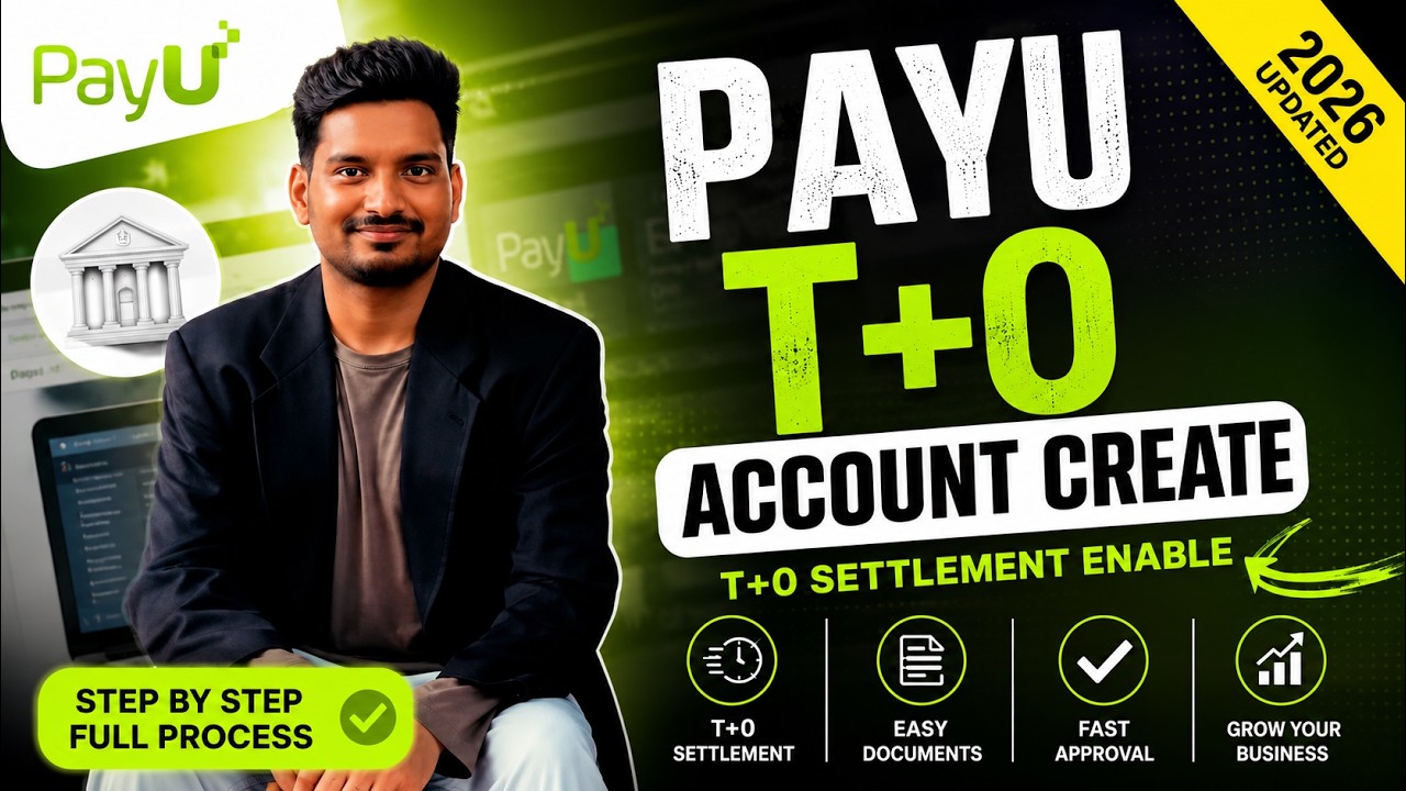 How to Create a PayU Merchant Account (2026) | Complete PayU Registration & KYC Guide
