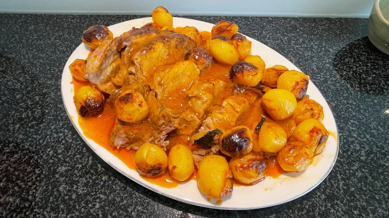 Lombo de Porco no Forno com Batatas | susana correia