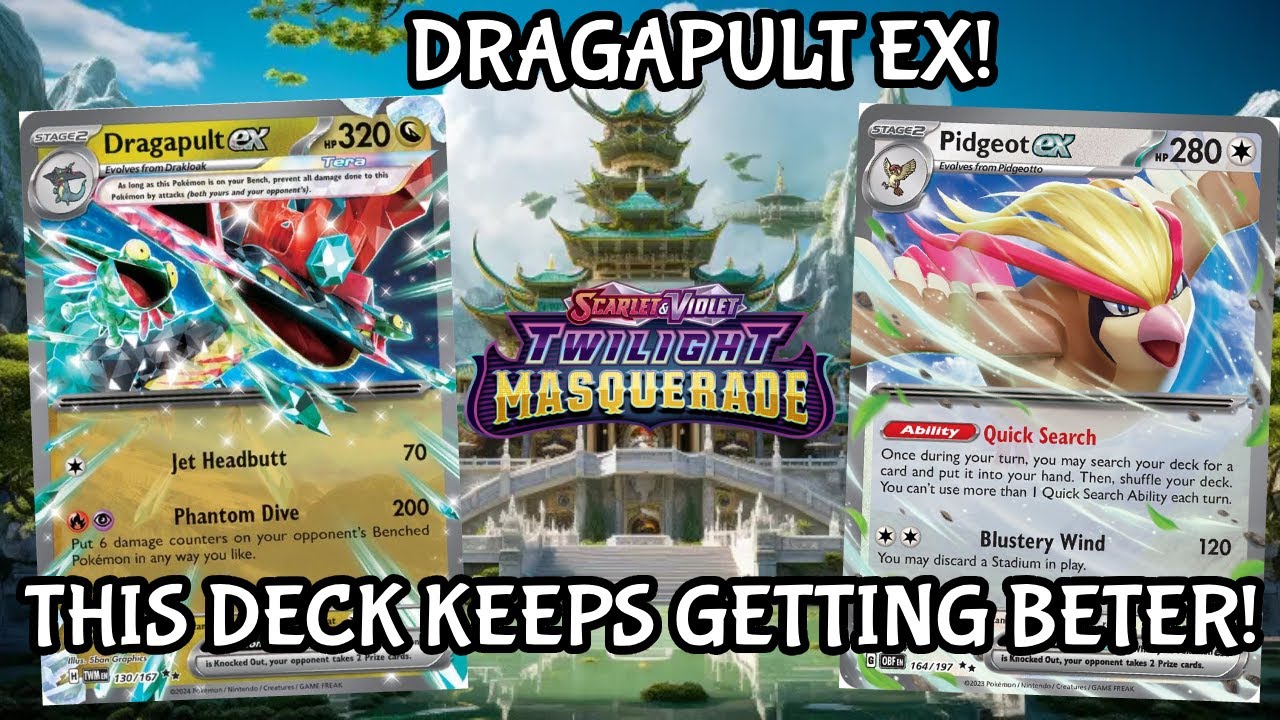 DRAGAPULT EX! UPDATED AND STRONGER THEN EVER BEFORE!