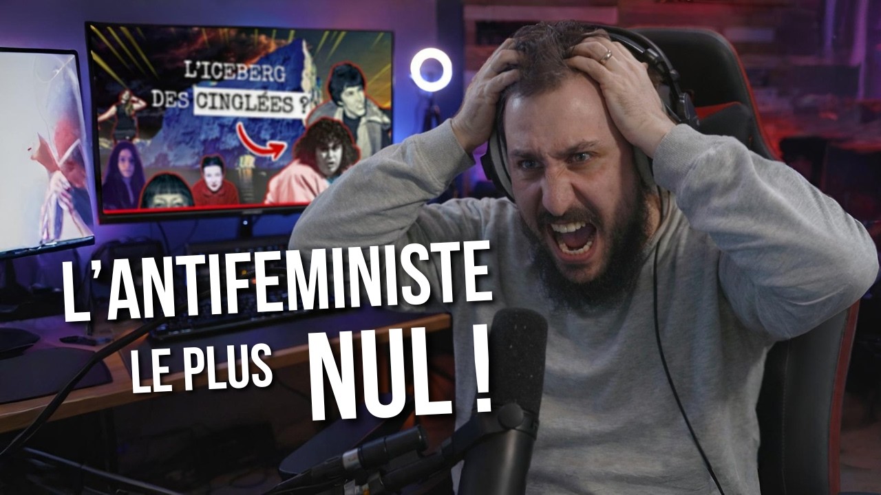 Ce DROITARD essaie de se faire les FÉMINISTES sans avoir RIEN LU ?!