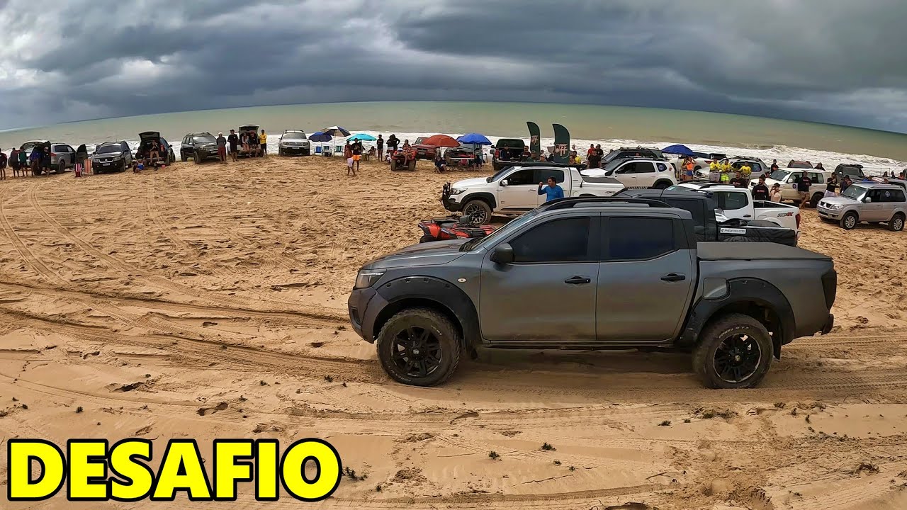 EVENTO DO DRIVING DREAMS E OFFROADPB BARRA DE CAMARATUBA- PB DE DUSTER 4X4 X TRACKER X TR4 X  VITARA