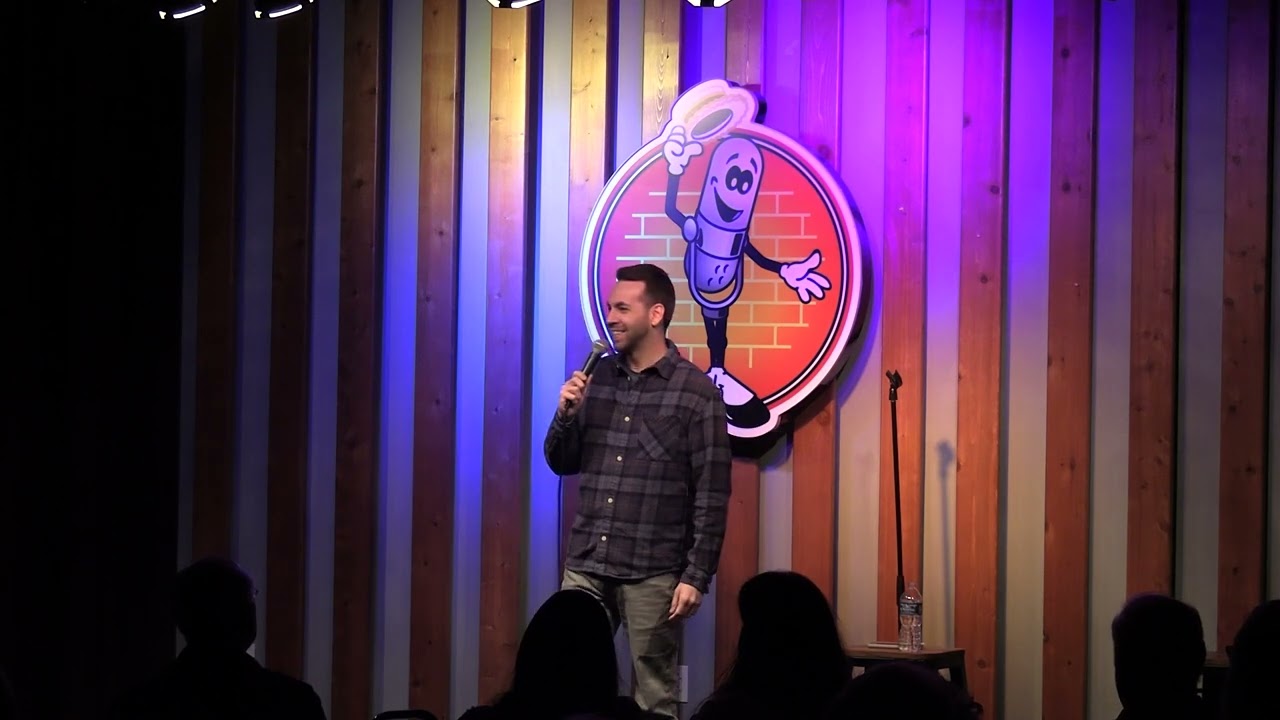 Andy Hamilton - Funny Bone 2025