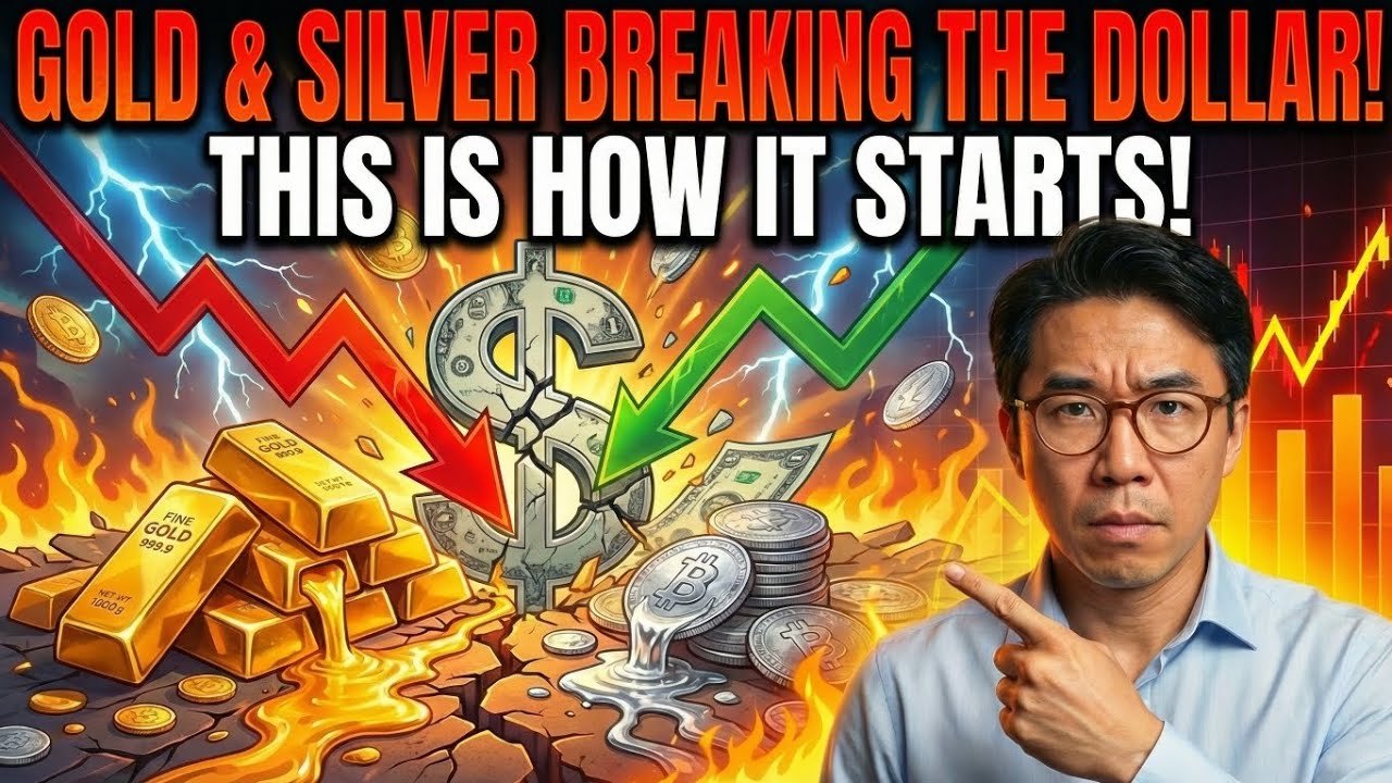 Gold & Silver Are Breaking the Dollar — This Is How It Starts