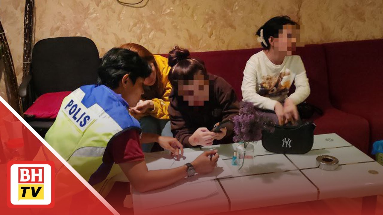 48 wanita disyaki pelacur warga asing kena cekup