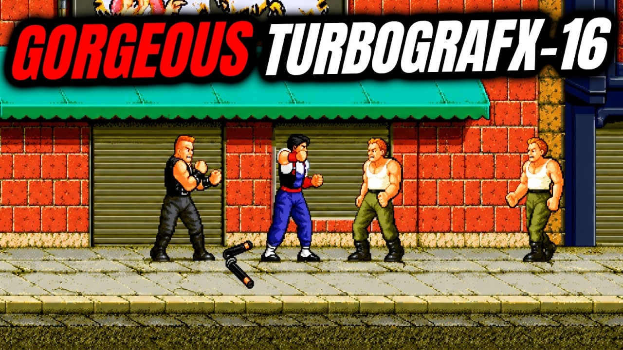 14 игр для TurboGrafx-16, которые выглядят намного лучше, чем вы помните!