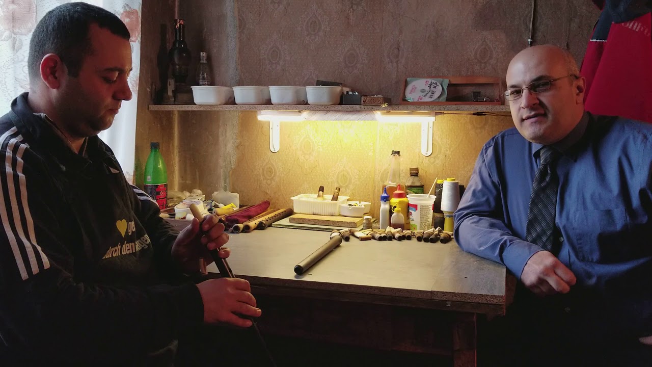 Armenian duduk review part II by Reed maker Hovanes.Duduks key A by master MKS & other masters