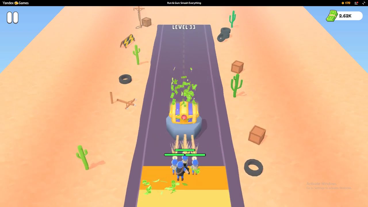 Run and Smash Everything – Extreme Action Runner Game You Can’t Stop Playing!