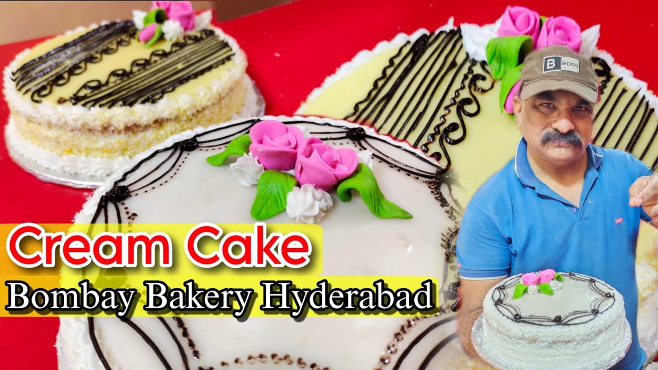 Bombay Bakery Cream Cake Original Recipe by King Chef Shahid