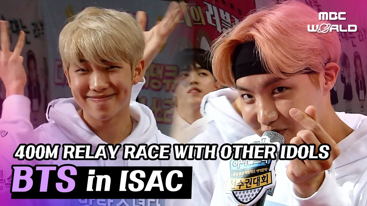 [C.C] 🔥BTS vs SEVENTEEN🔥 Relay Race, Who's gonna win? 