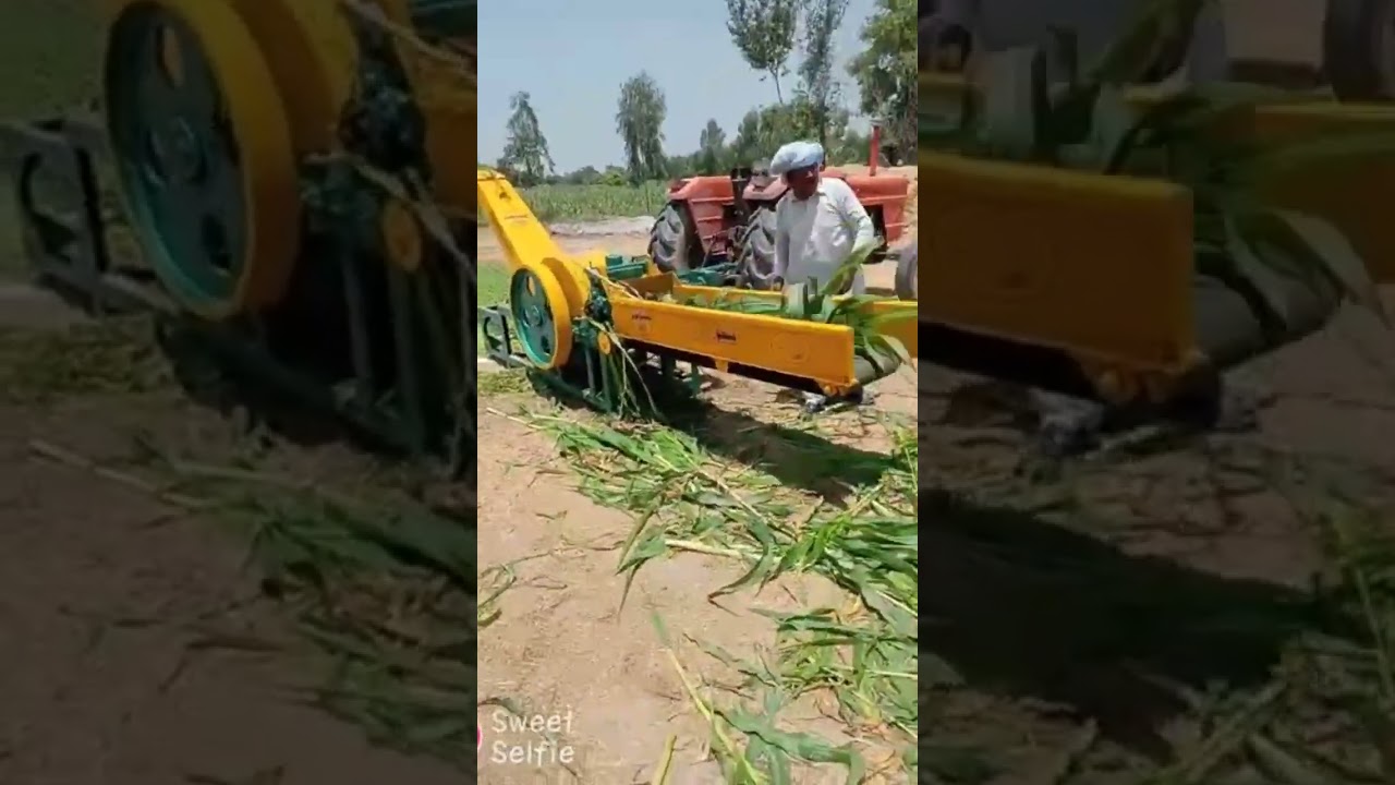 Good And Cost Effective Silage Machine Made In Pakistan #short
