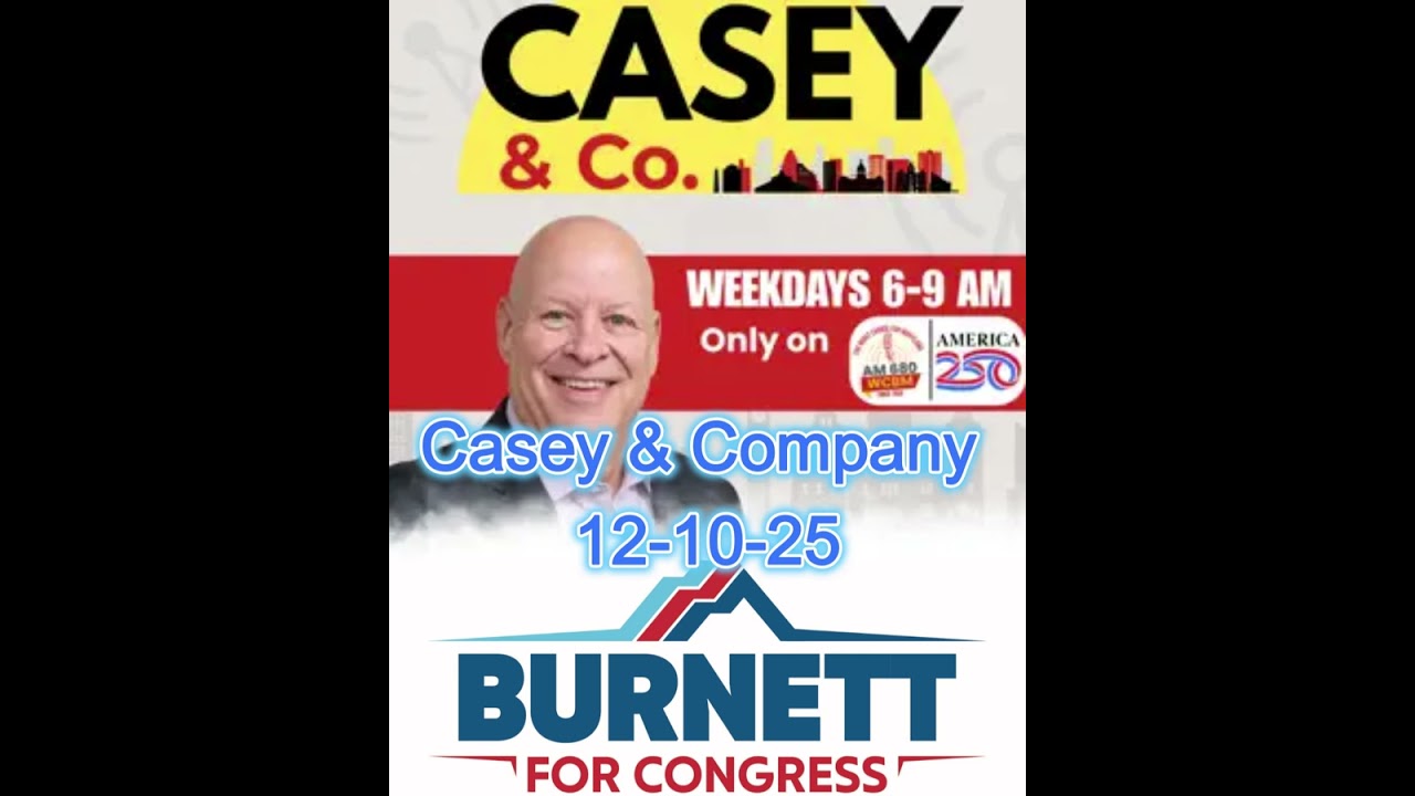 Great conversation with Sean Casey. We covered a lot of ground in 10 minutes!