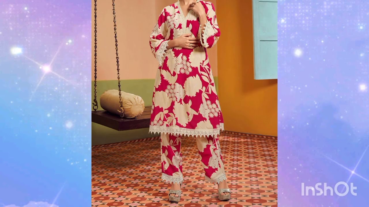 ✨🥰 Beautiful and elegant cord set collection 😍💖 #fashion 