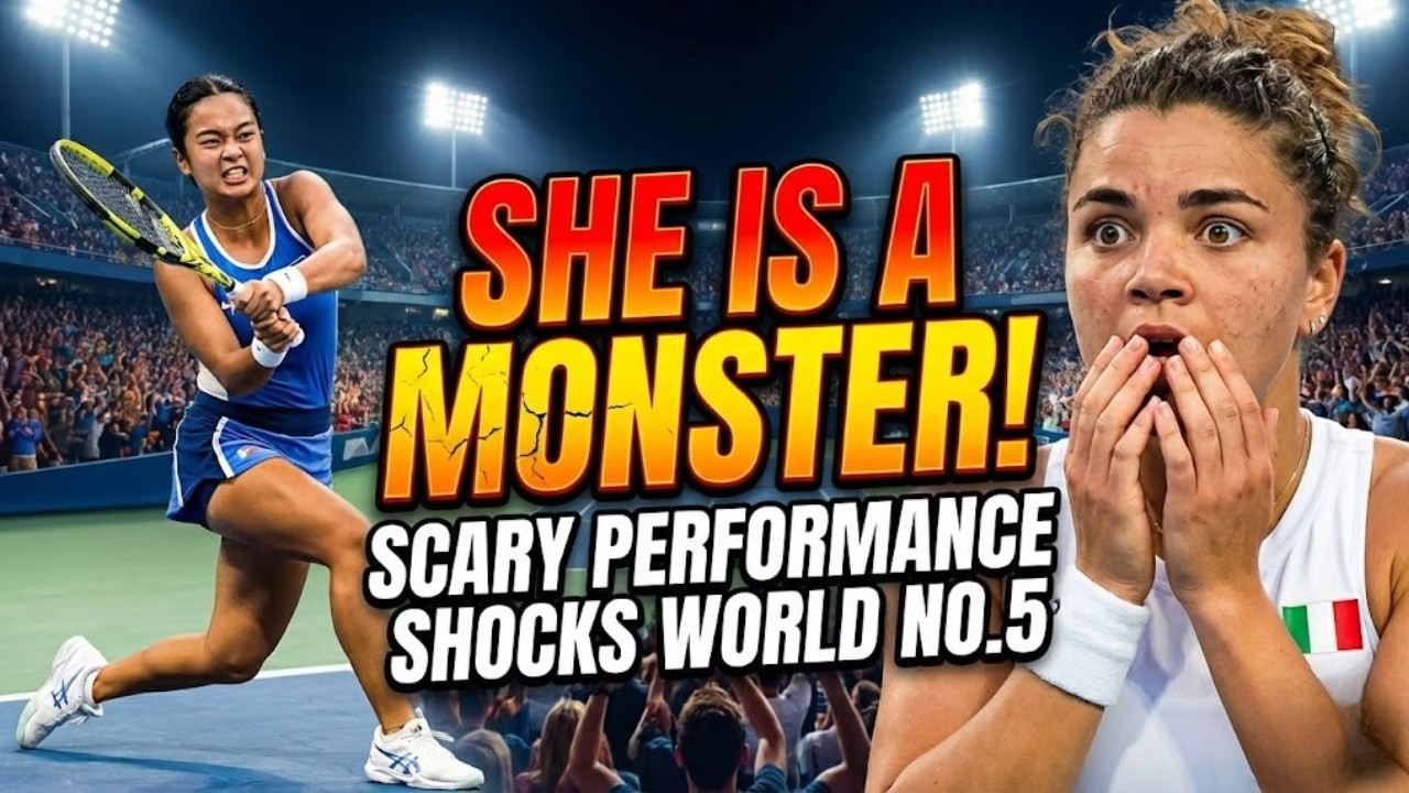Alex Eala DESTROYS World No. 5 Jasmine Paolini!