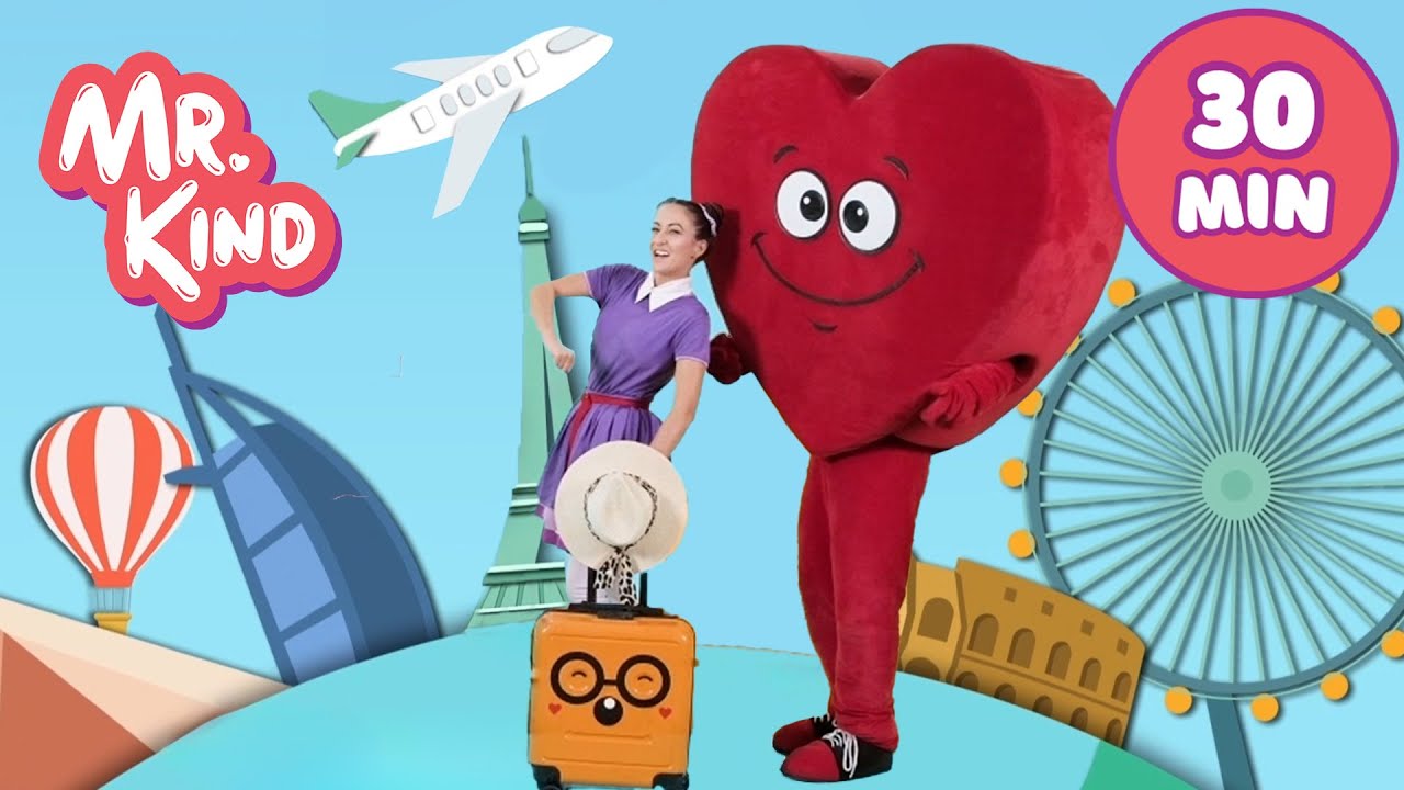 30 MIN of the BEST Mr. Kind SONGS | Fun & Educational for Kids