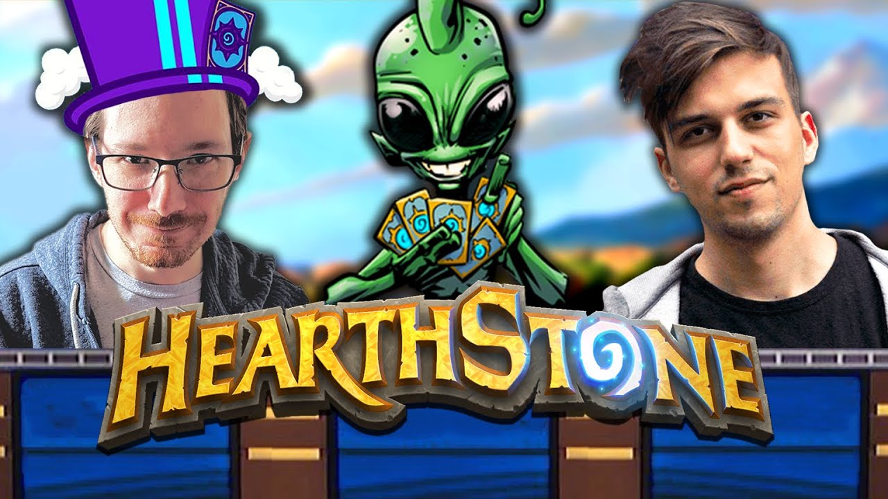 HEARTHSTONE JEOPARDY ft. @MartianBuu, RidiculousHat & Reqvam!