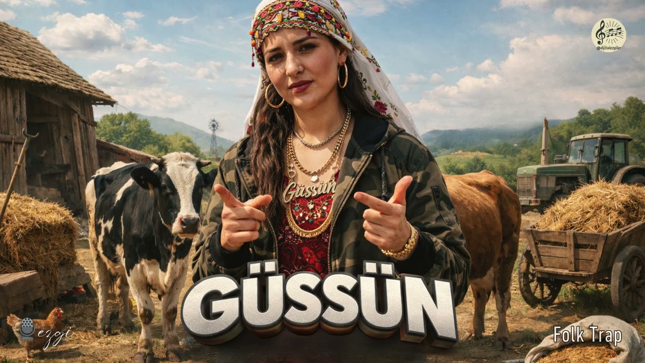 Güssün (BassBomb)｜Anatolian Turkish Folk｜Modern Cover