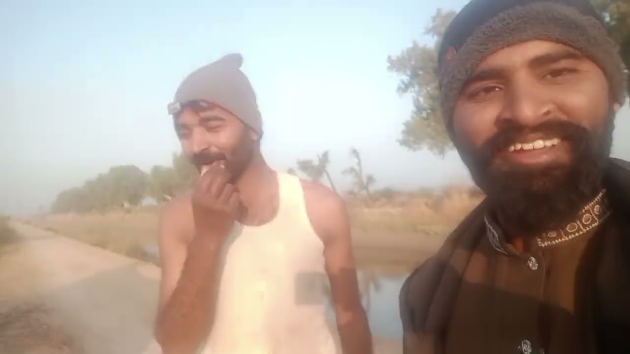 Fish catching my village