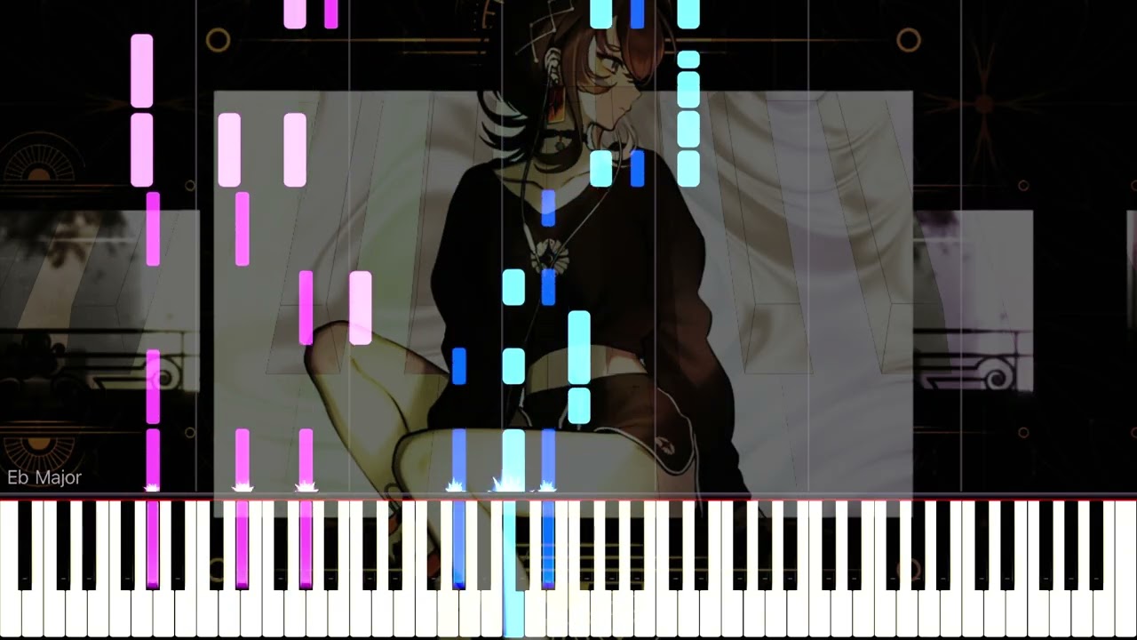 〖楽譜あり〗【採譜してみた】ビターエチュード / 明透〖ピアノ楽譜 Created by ジョーカー〗