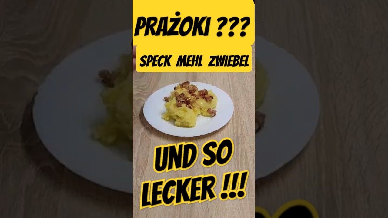 Prażoki? Noch nie gehört? Pass auf! 