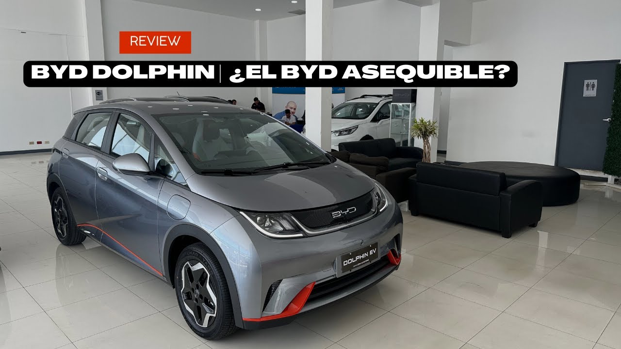 BYD Dolphin | Review autonomía potencia y precio en Costa Rica