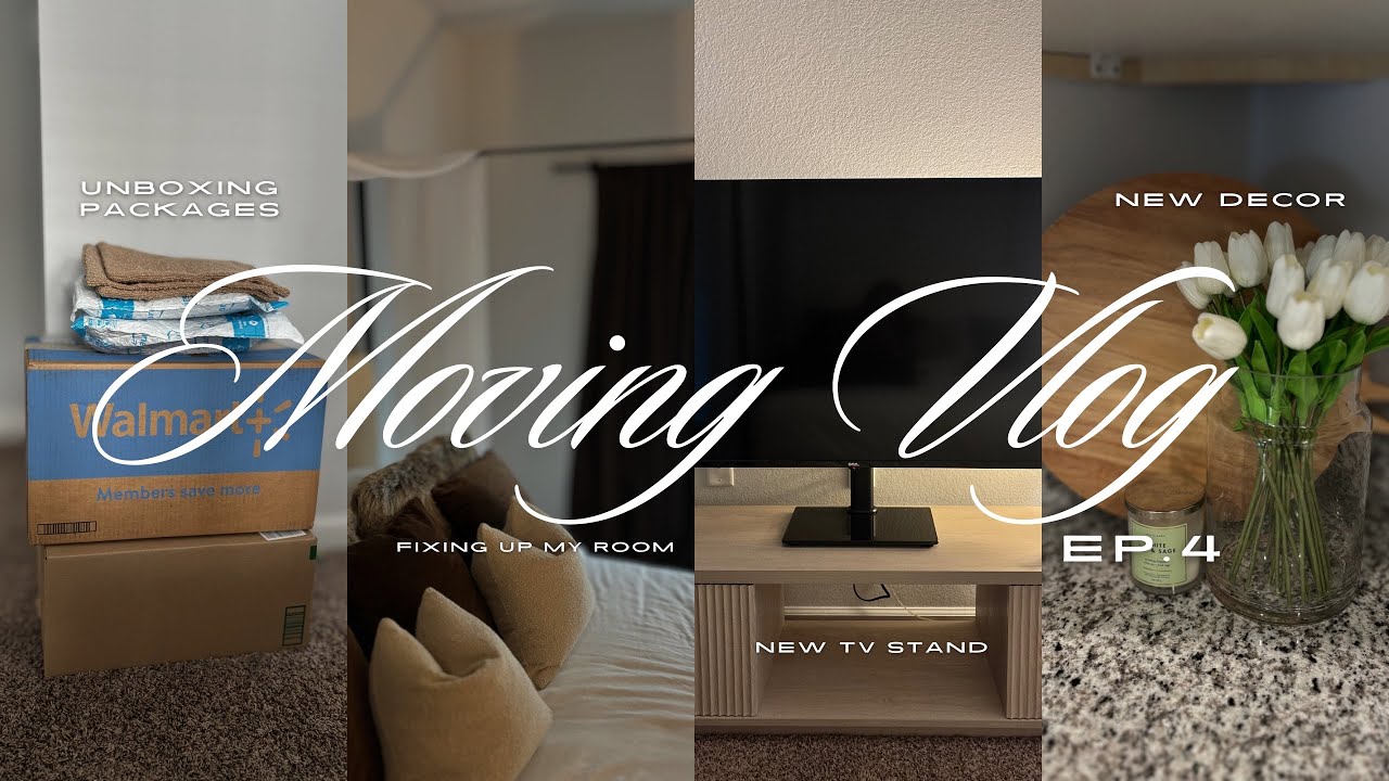 Move In Diaries | Wayfair Build, Amazon Finds & Kitchen Touches EP3.