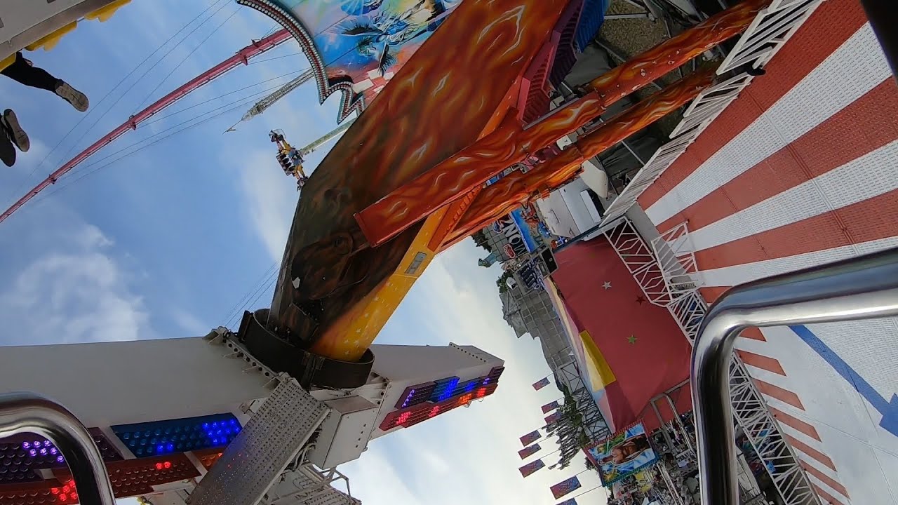 Extreme Onride Foire du Trone Paris 2022