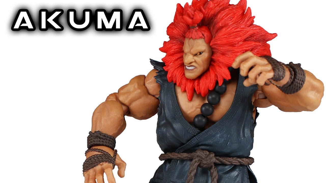 Storm Collectibles AKUMA (Gouki) Street Fighter V Action Figure Review