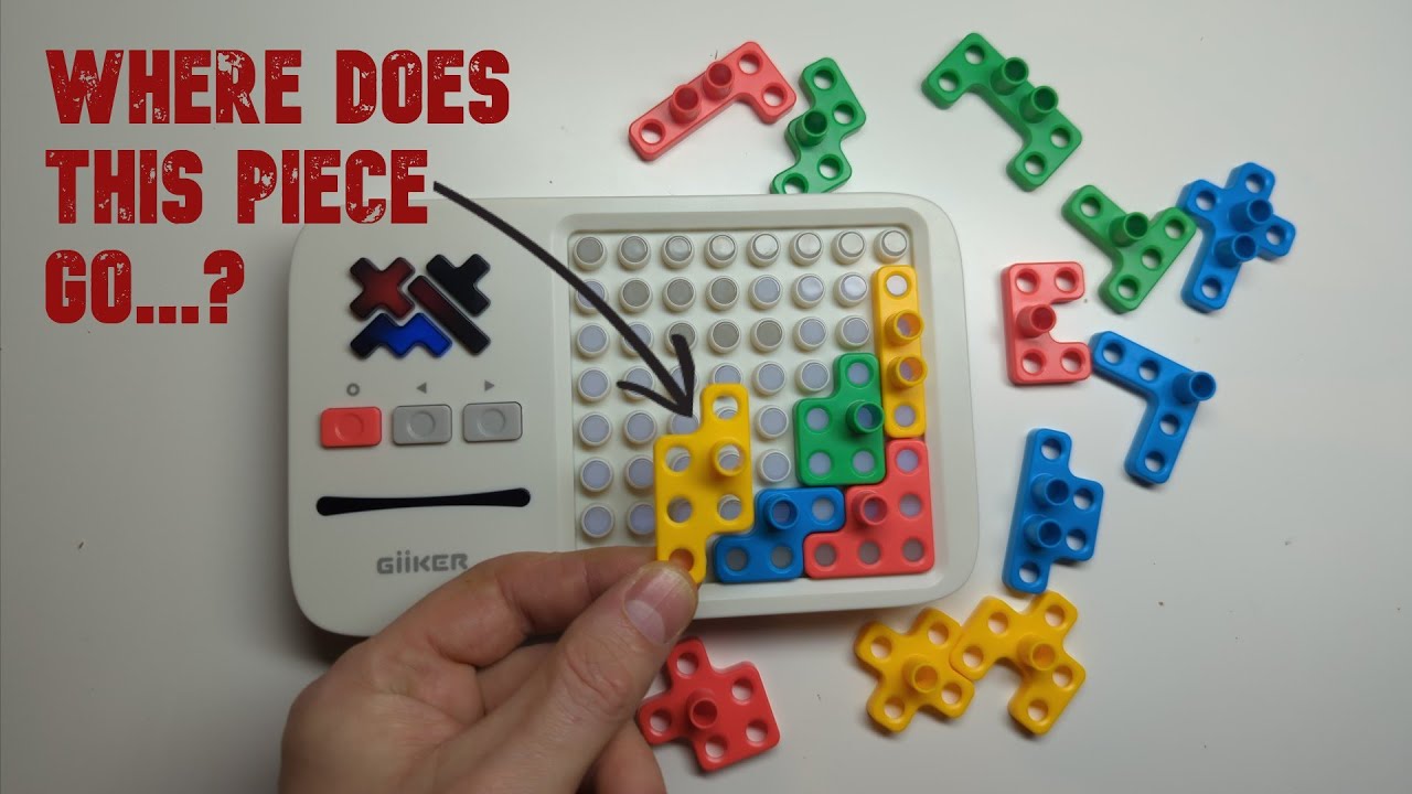[127] First Look at Giiker's new Super Blocks puzzle game