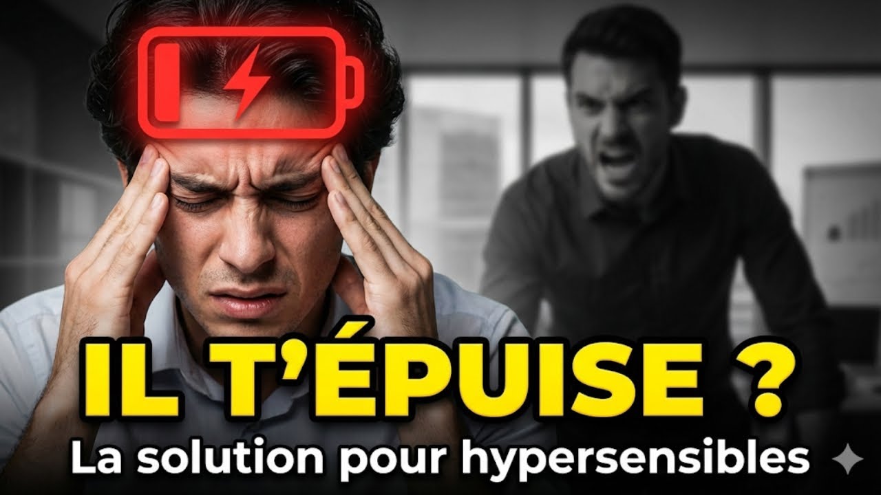 Ce collègue te vide ton énergie ? (Guide de survie pour hypersensibles)