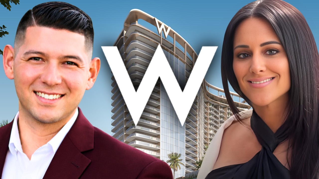W Pompano Beach Tour | New Luxury Hotel Residences