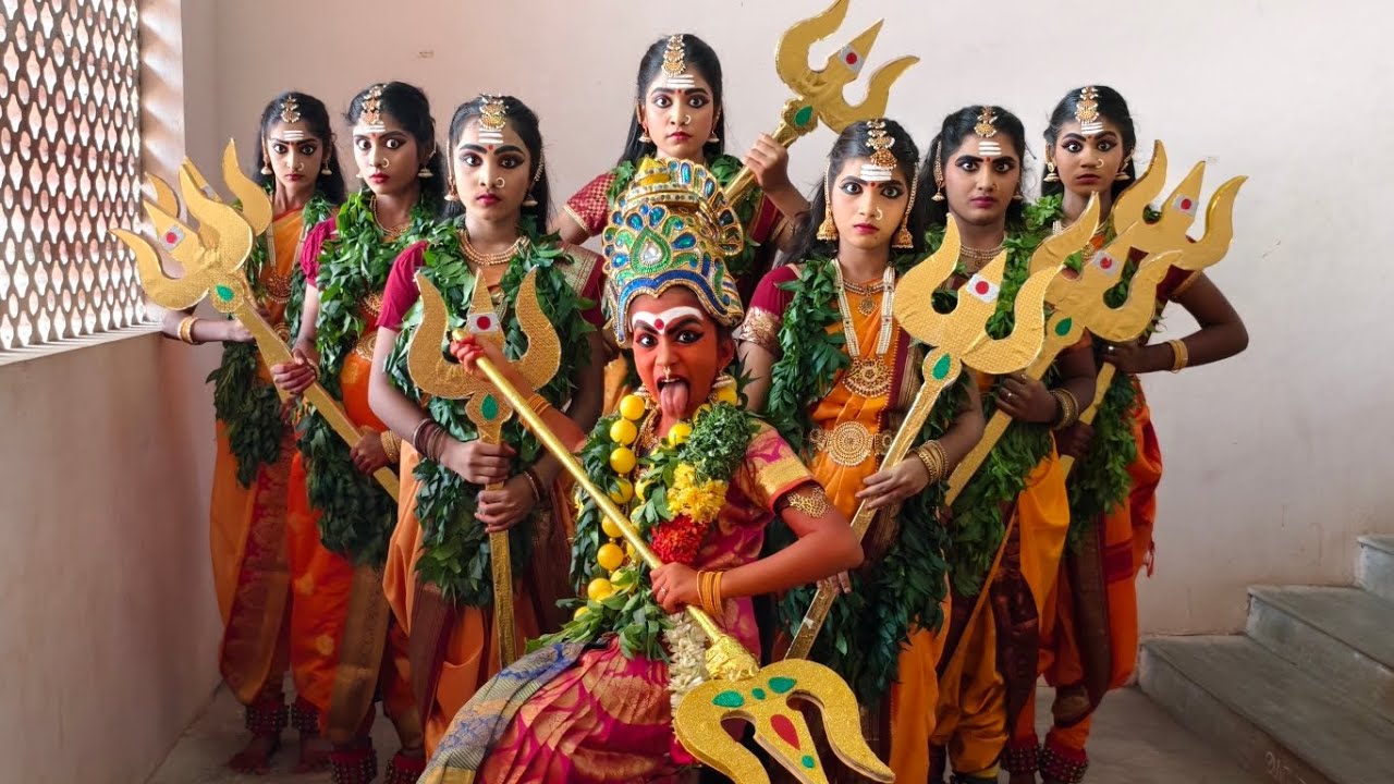 Amman song dance performance / tribute to மாரியம்மன் 🔱