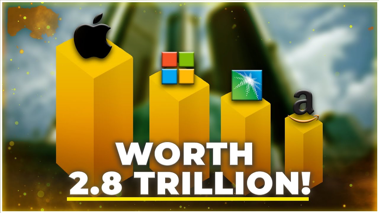Unveiling the hidden wealth of the top 10 corporations in the world