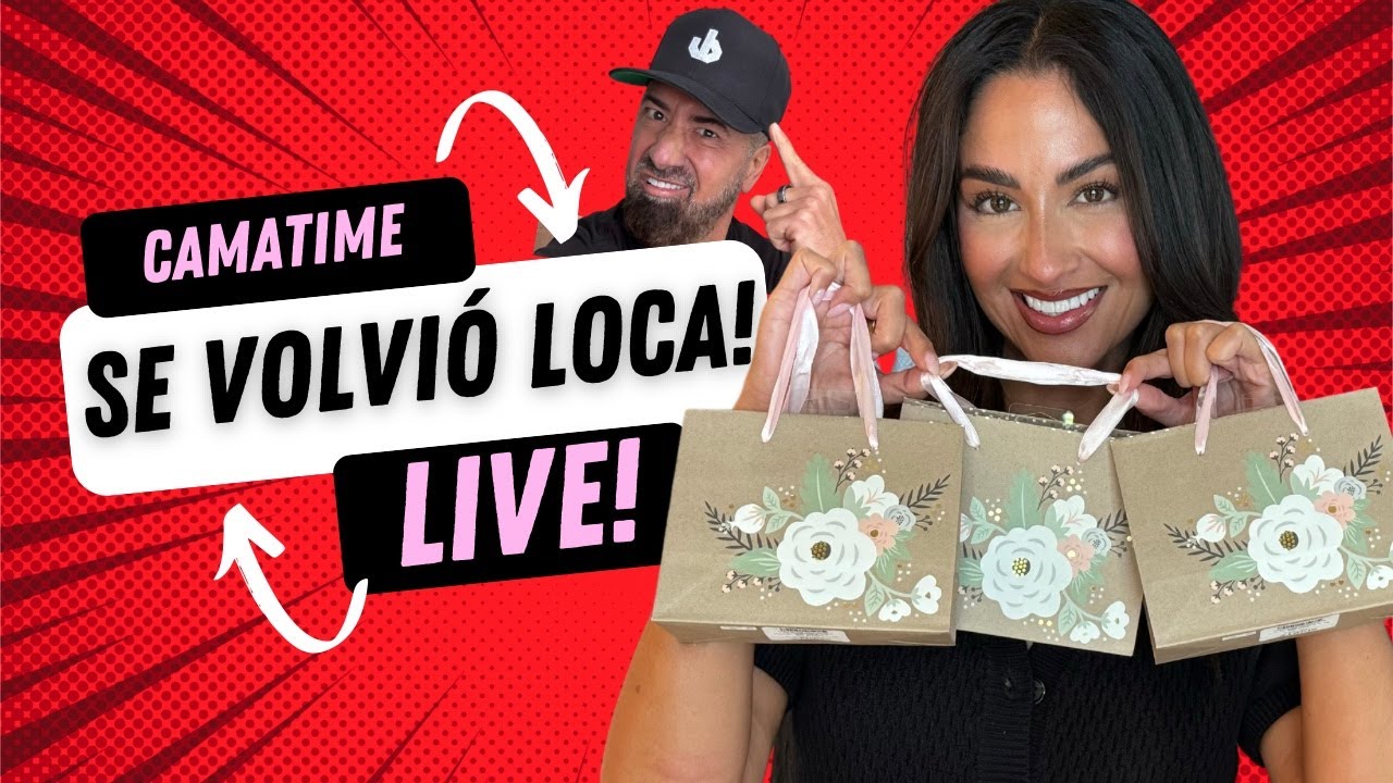 LLEGO EL DIA QUE NADIE SE ESPERABA - CAMATIME LIVE! 06-26-2024