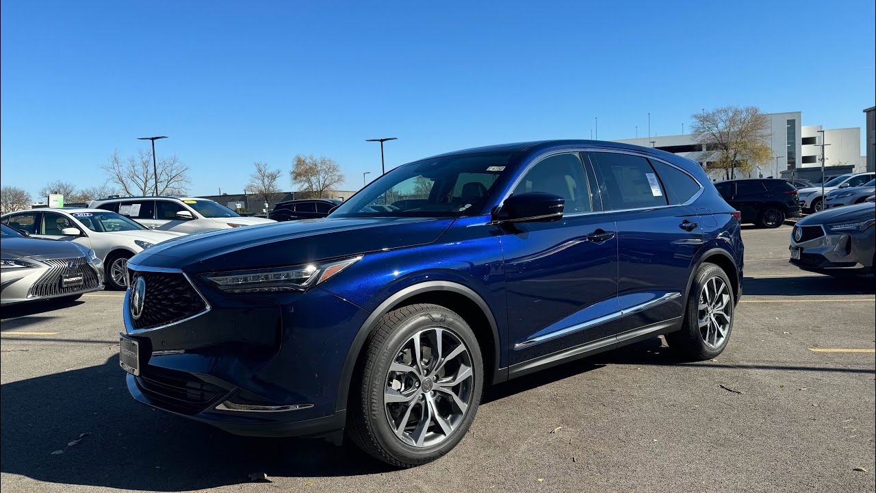 2024 Acura MDX Tech SH-AWD. 23 years later gets a direct competitor from Zaddy Lexus!