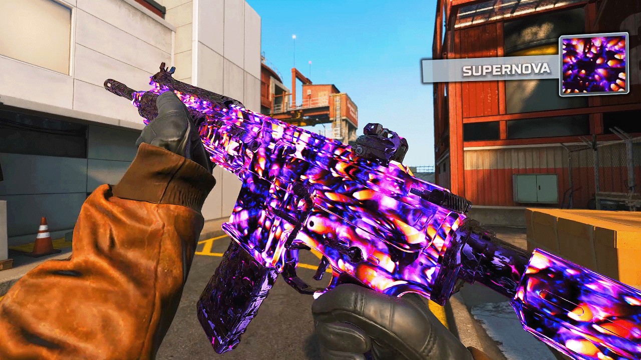 I unlocked SUPERNOVA MASTERY CAMO in BO7 and it looks INCREDIBLE